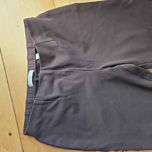 Coldwater Creek Women's Dark Brown Pants
